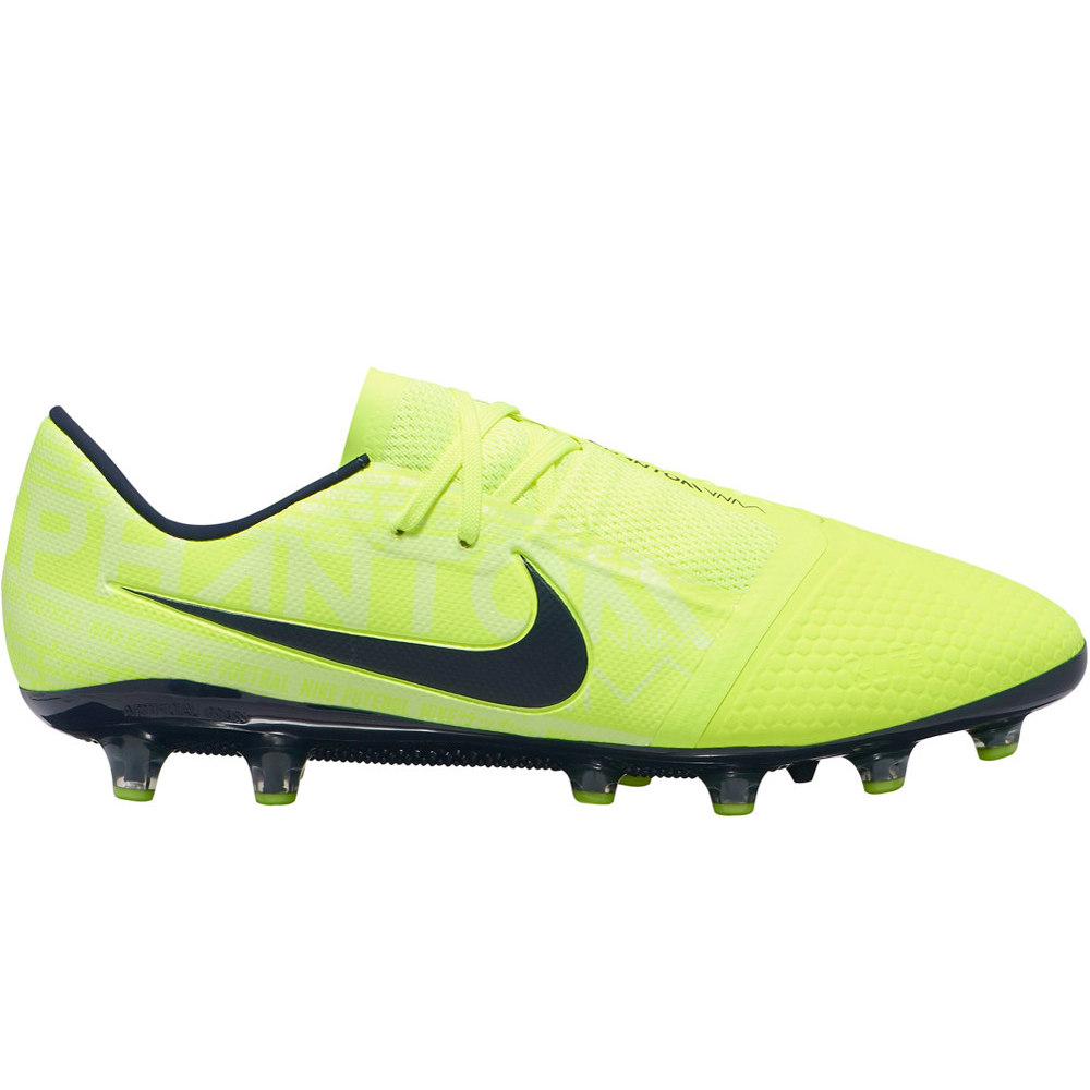 Nike botas de futbol cesped artificial PHANTOM VENOM PRO AG-PRO lateral exterior