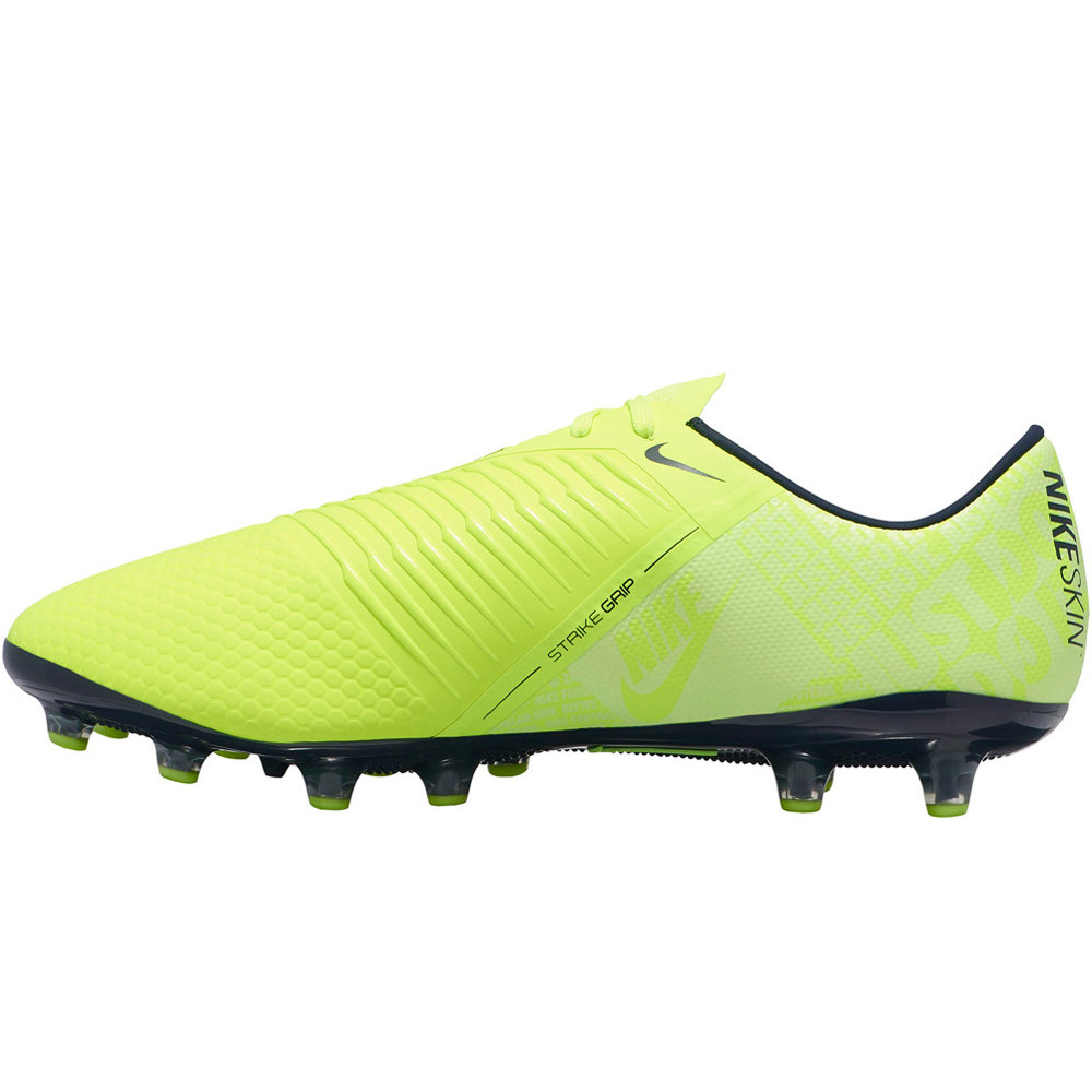 Nike botas de futbol cesped artificial PHANTOM VENOM PRO AG-PRO lateral interior