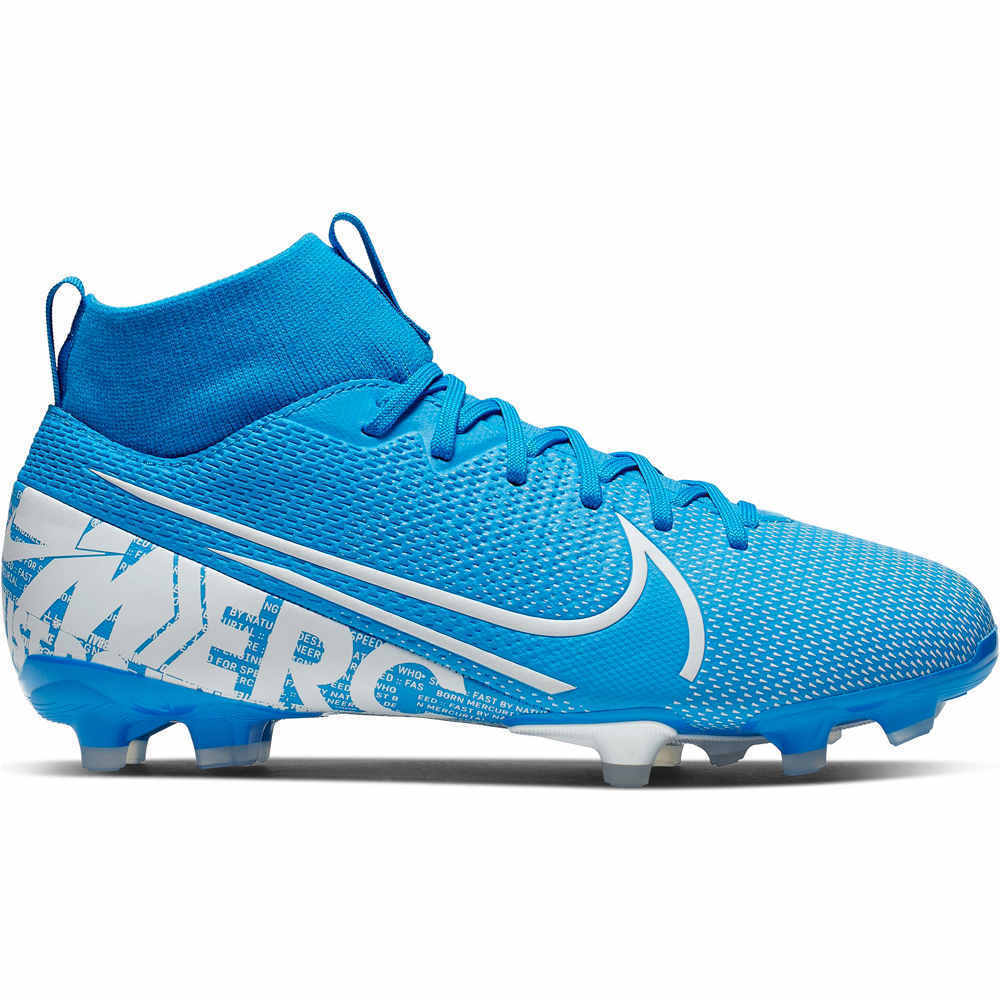Coca Hacer reptiles Nike Jr Merc.superfly 7 Academy Fg/mg azul botas de futbol niño cesped  artificial | Forum Sport