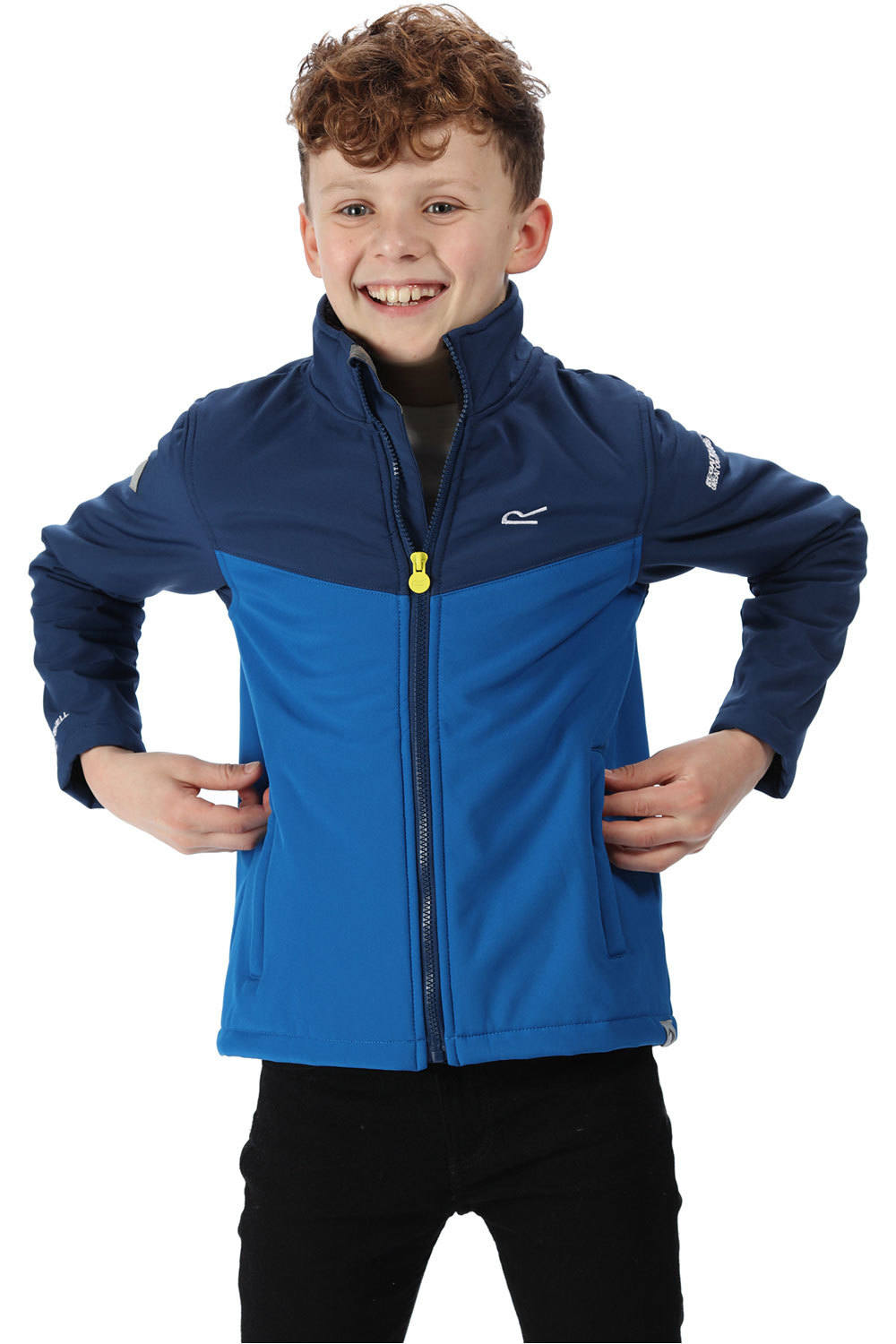 Regatta rivendale chaqueta softshell niño