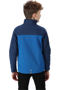 Regatta chaqueta softshell niño _2_Rivendale vista trasera