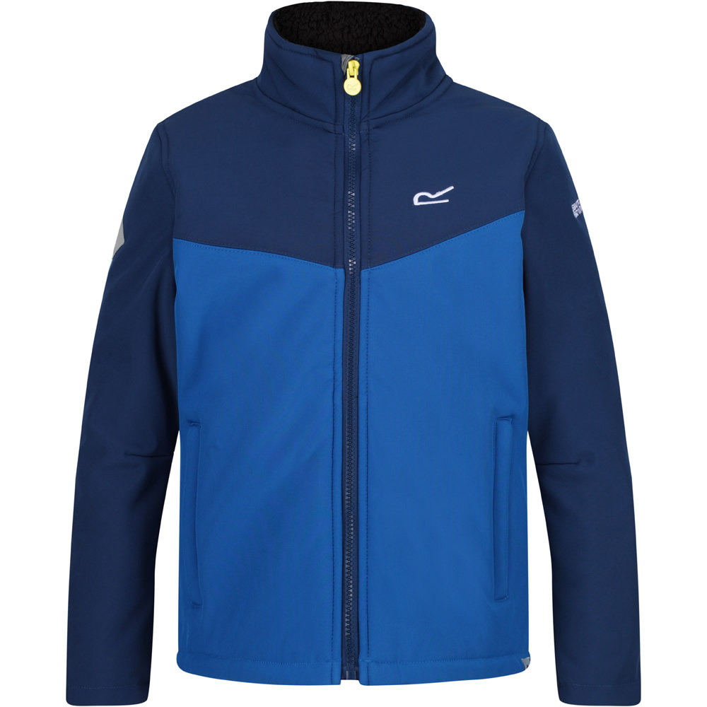 Regatta chaqueta softshell niño _2_Rivendale vista detalle