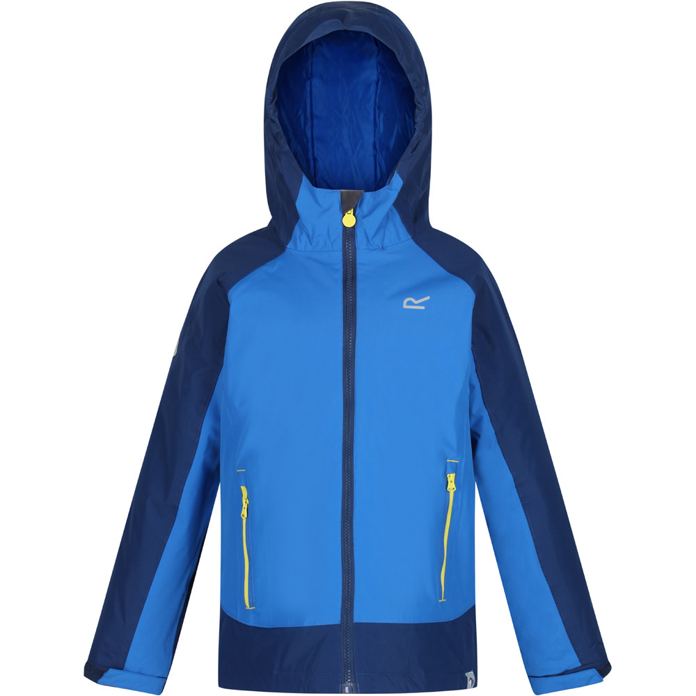Regatta hurdle iii chaqueta impermeable niño