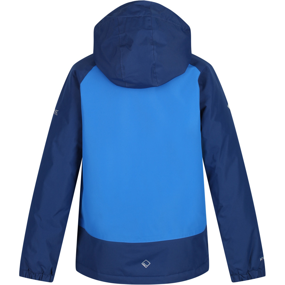 Regatta chaqueta impermeable niño Hurdle III 03