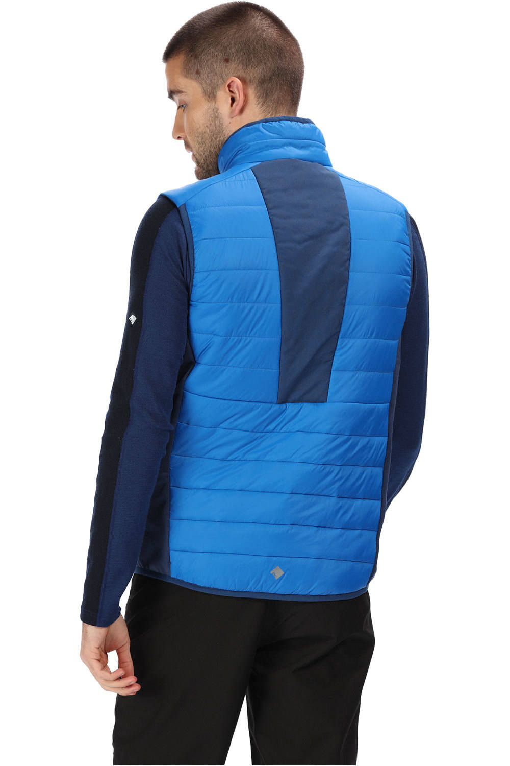 Regatta chaleco outdoor hombre Haltn BWIII Hybrd vista trasera