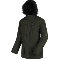 Regatta chaqueta impermeable insulada hombre _2_Salinger vista detalle