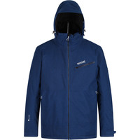 Regatta chaqueta impermeable insulada hombre Highside IV vista detalle