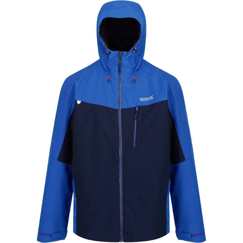 Regatta chaqueta impermeable hombre _1_3_Birchdale AZ vista frontal