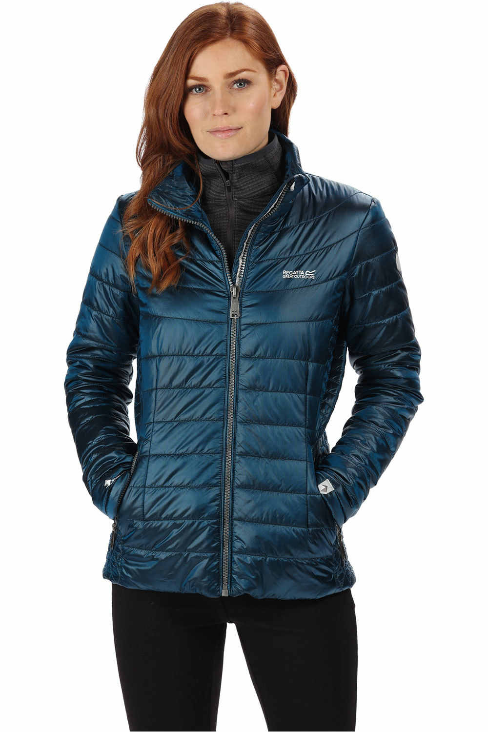 Regatta chaqueta outdoor mujer Wmns Metallia II vista frontal