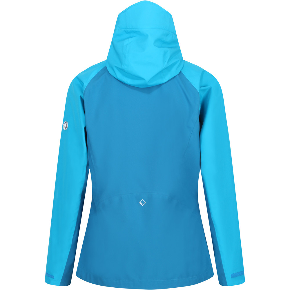 Regatta chaqueta impermeable mujer _1_3_Womens Birchdale vista trasera