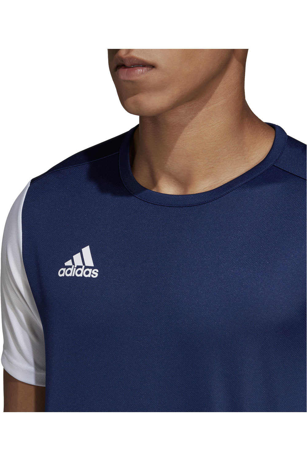 adidas camisetas fútbol manga corta Estro 19 vista detalle