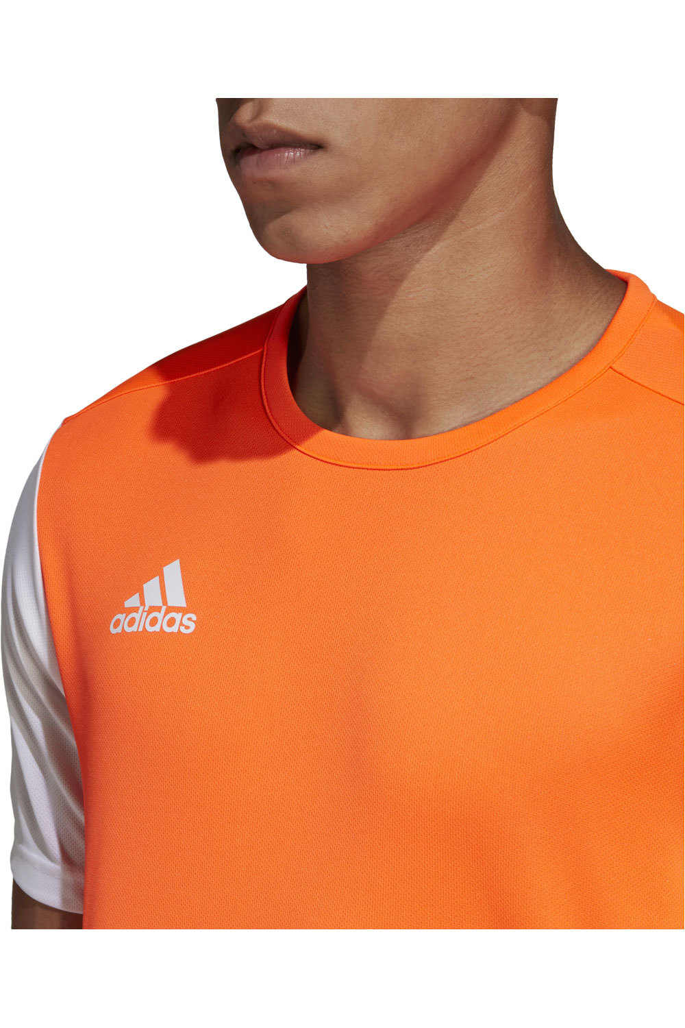 adidas camisetas fútbol manga corta Estro 19 vista detalle