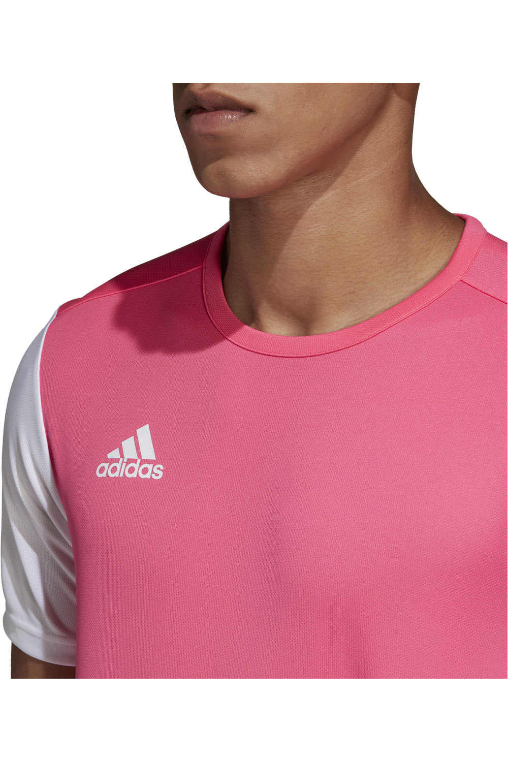 adidas camisetas fútbol manga corta Estro 19 vista detalle