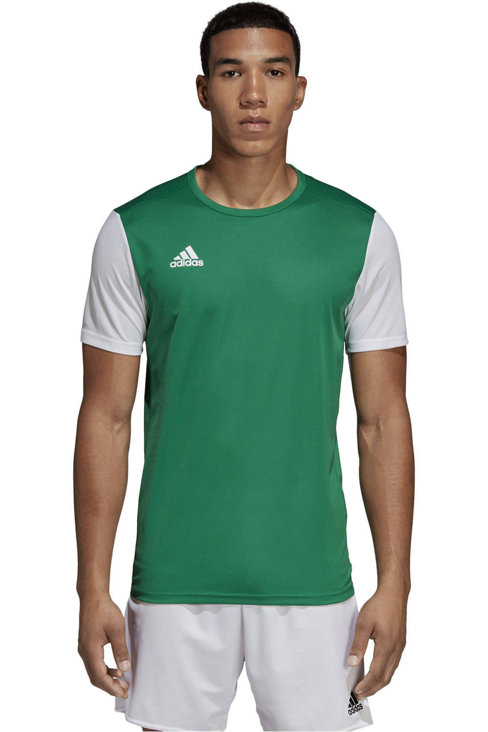 adidas camisetas fútbol manga corta Estro 19 vista frontal