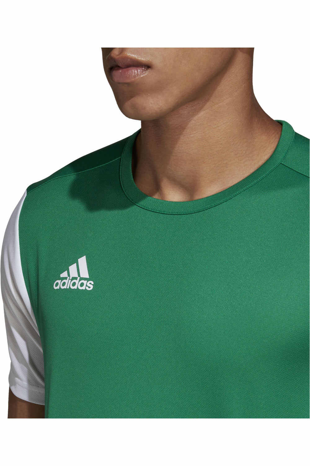 adidas camisetas fútbol manga corta Estro 19 vista detalle