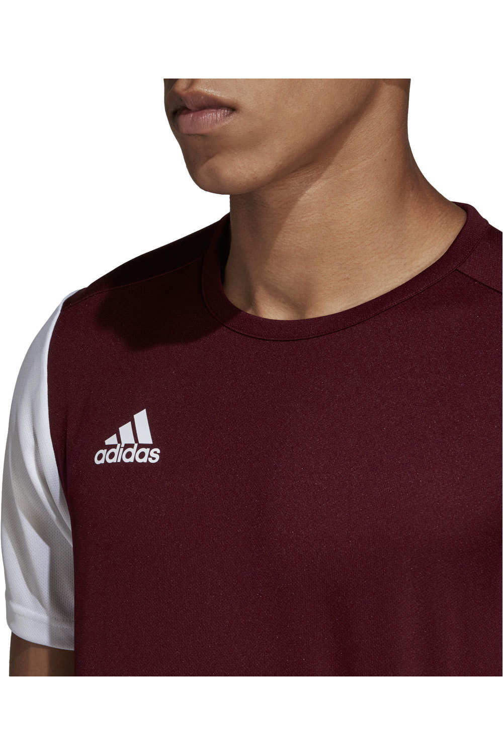 adidas camisetas fútbol manga corta Estro 19 vista detalle