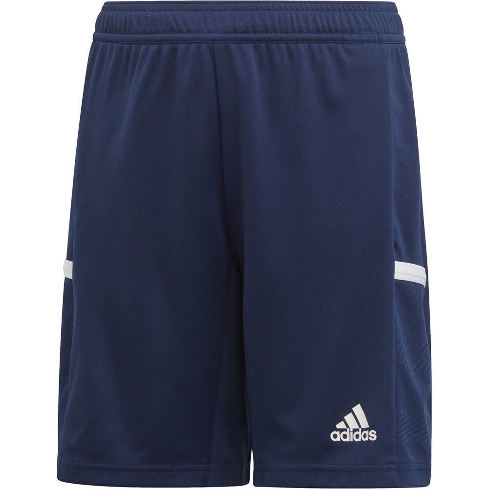 adidas pantalones cortos futbol niño T19 KN SHO Y vista frontal