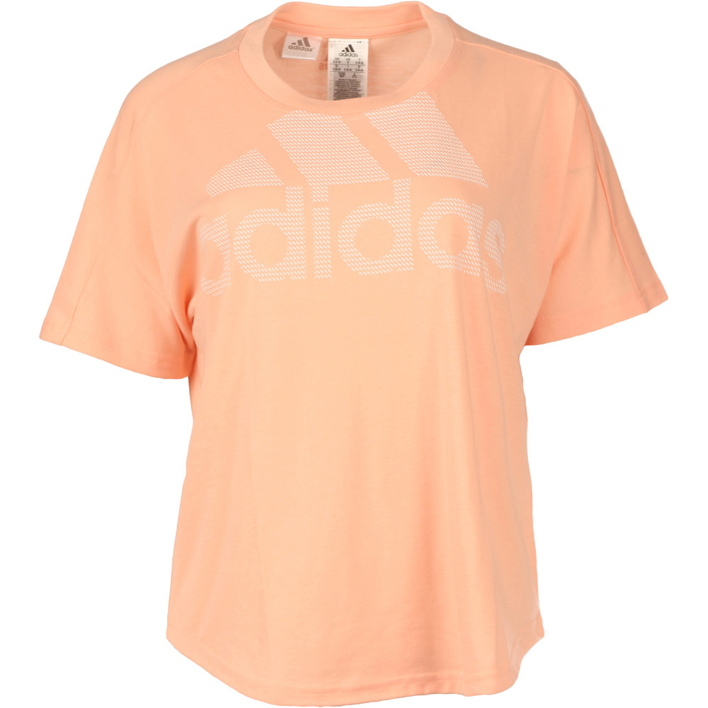 adidas camisetas fitness mujer OSR W TEE vista frontal