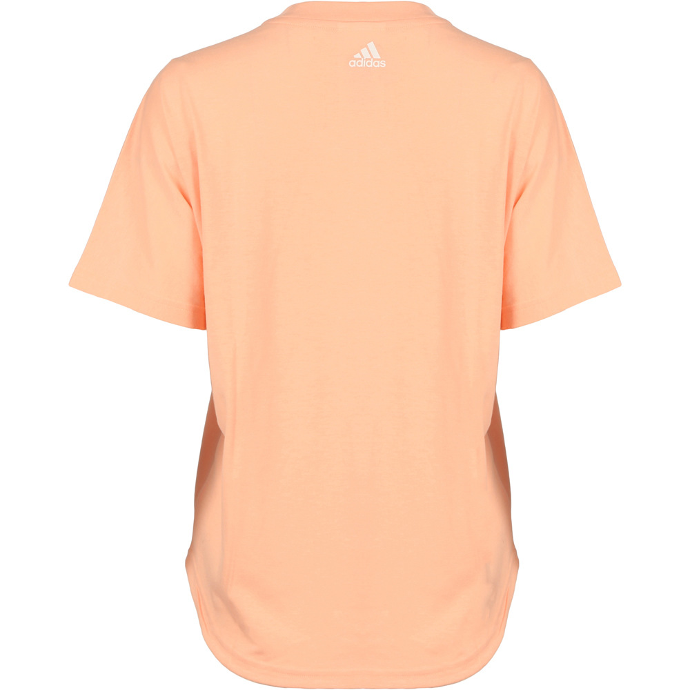 adidas camisetas fitness mujer OSR W TEE vista trasera