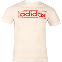 adidas camiseta manga corta niño OSR YB TR TEE vista frontal