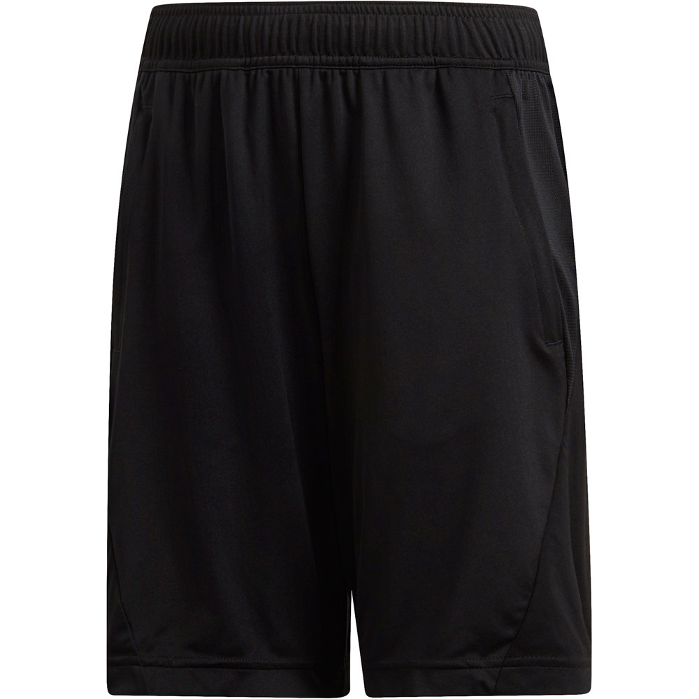 adidas bermuda niño EQUIP KNIT SHORT NE/BL vista frontal