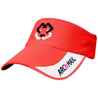 Arch Max gorra running VISORS RED vista frontal