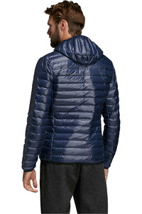 adidas chaqueta outdoor hombre Varilite Down con capucha vista trasera