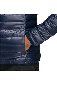 adidas chaqueta outdoor hombre Varilite Down con capucha vista detalle
