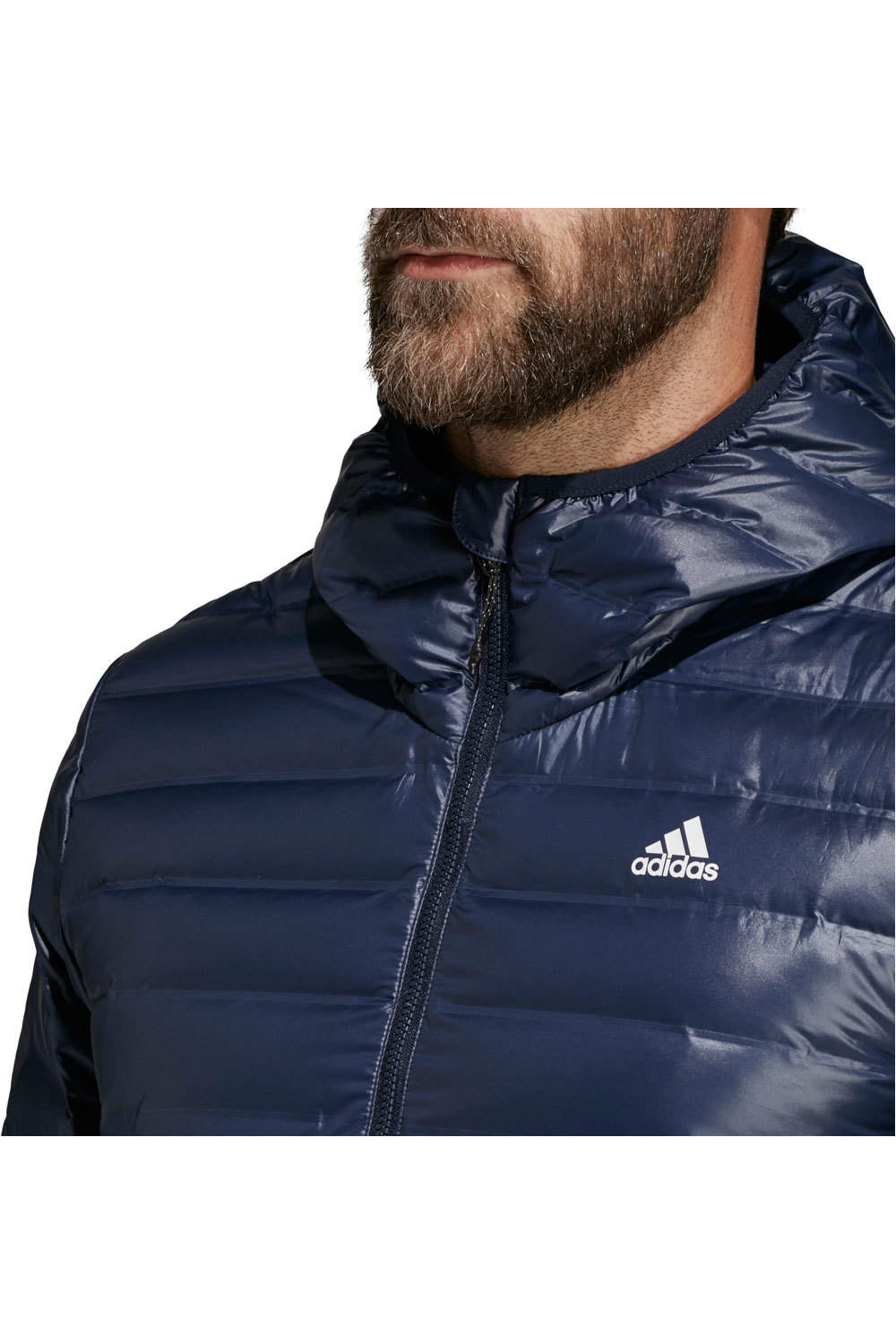 adidas chaqueta outdoor hombre Varilite Down con capucha 03