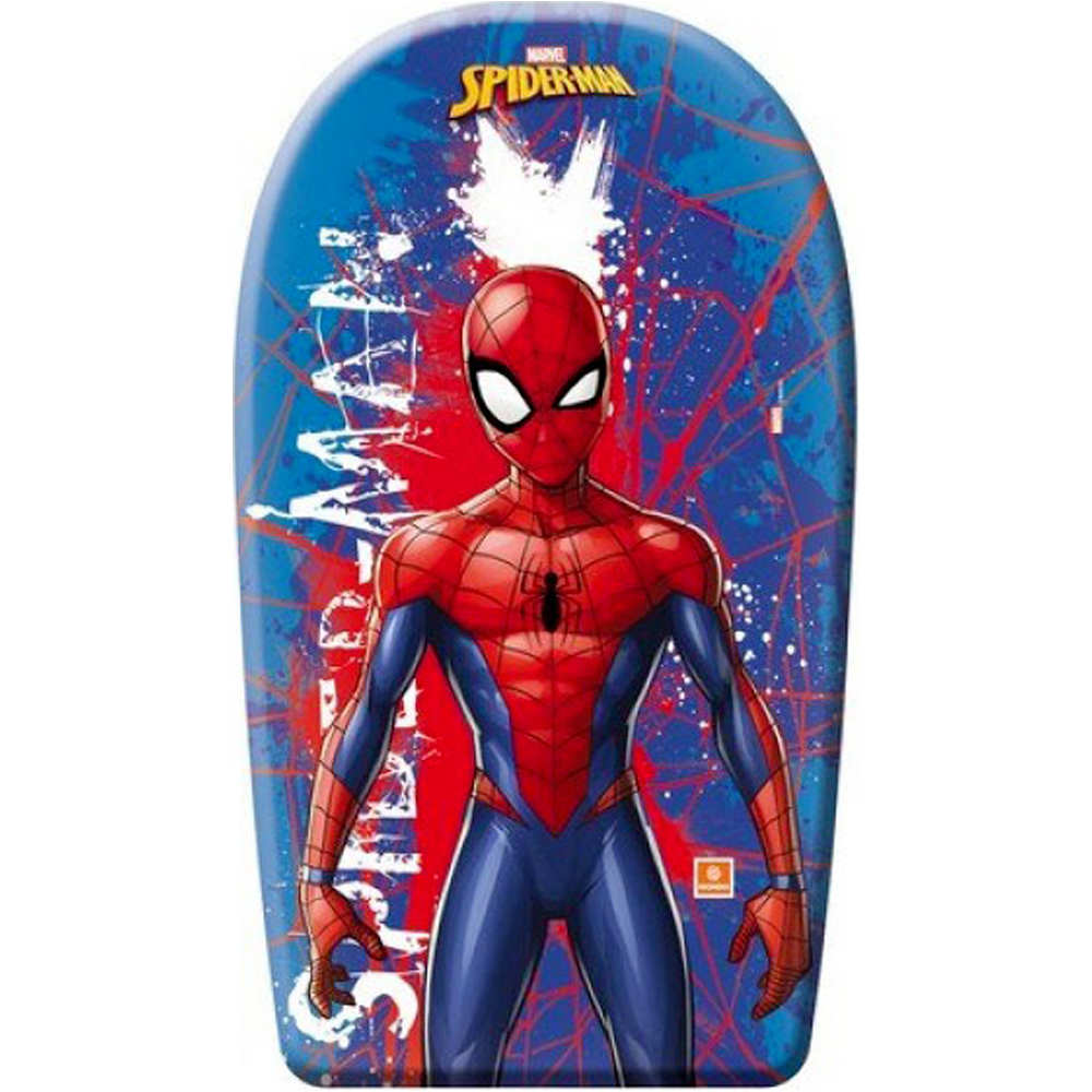 Mondo tablas de bodyboard niño TABLA SPIDERMAN 84cm vista frontal