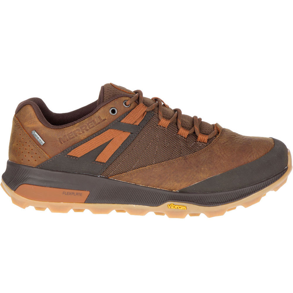 Merrell zapatilla trekking hombre ZION GTX lateral exterior