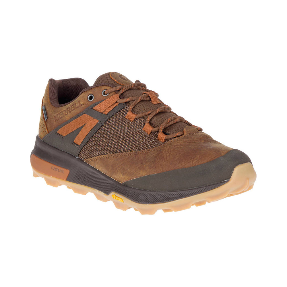 Merrell zapatilla trekking hombre ZION GTX vista superior