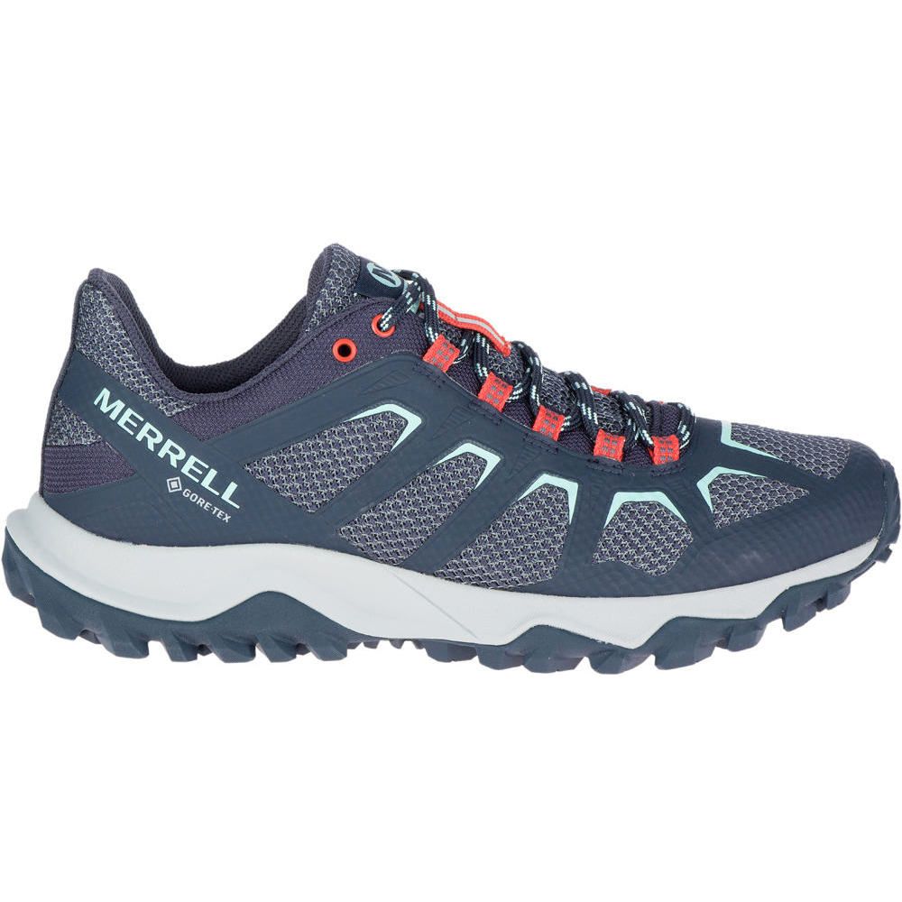 Merrell zapatilla trekking mujer FIERY GTX lateral exterior