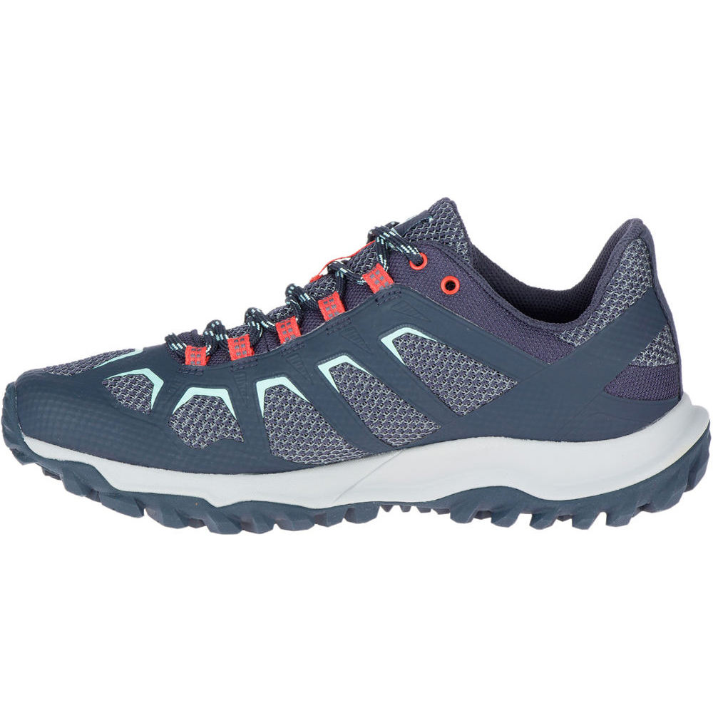 Merrell zapatilla trekking mujer FIERY GTX puntera