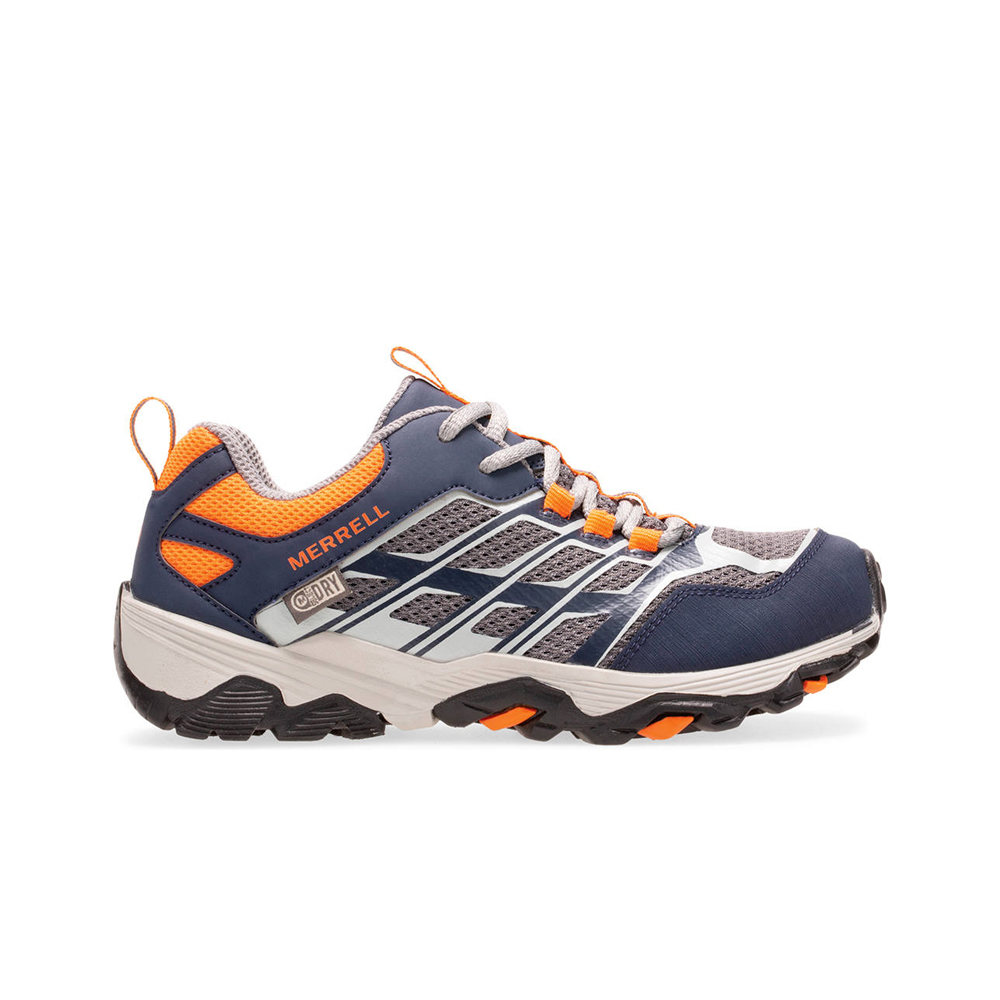 Merrell zapatilla trekking niño M-MOAB FST M WTRPF lateral exterior