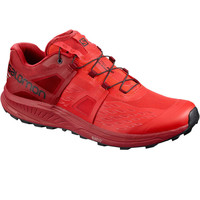 Salomon zapatillas trail hombre ULTRA /PRO lateral exterior