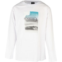 Rip Curl camiseta manga corta niño OVER SURF LS TEE vista frontal