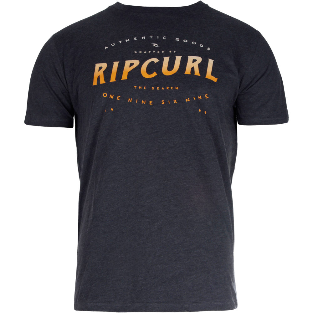 Rip Curl camiseta manga corta hombre CITY SLICKER TEE vista frontal