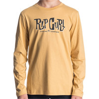 Rip Curl camiseta manga larga niño TYPO BOY LS TEE vista detalle