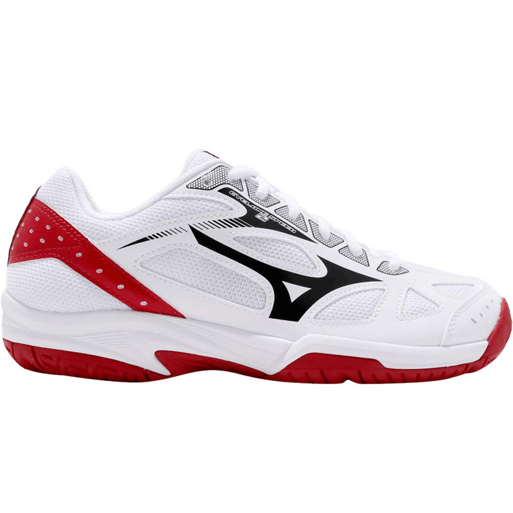 Mizuno zapatilla indoor hombre CYCLONE SPEED 2 lateral exterior