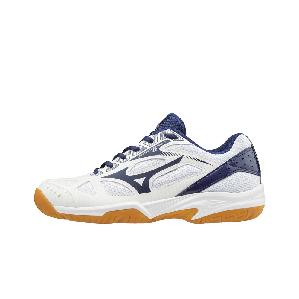 Mizuno zapatilla indoor niño CYCLONE SPEED 2 JR lateral exterior