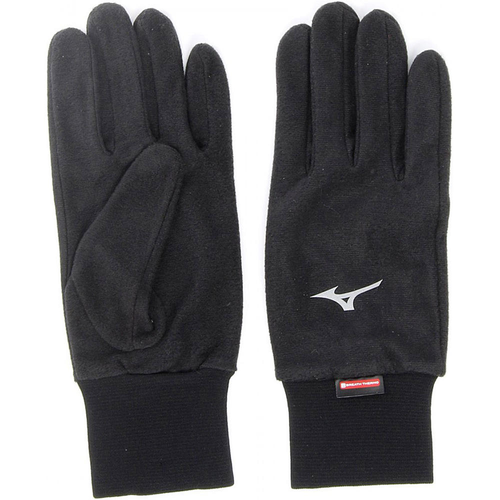 Mizuno guantes running BT MD WGT FLEECE  GLOVE vista frontal