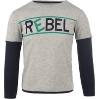 Noona camiseta manga larga niño REBEL vista frontal