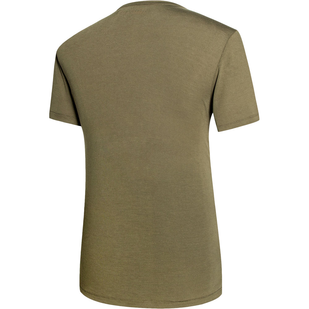 Seafor camiseta manga corta hombre T-COY vista trasera