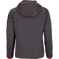 Ternua camiseta montaña manga larga mujer SUDADERA MERANT HOODY W vista trasera