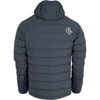 Ternua chaqueta outdoor hombre CHAQUETA NUPTSE H-DOWN JACKET M vista trasera