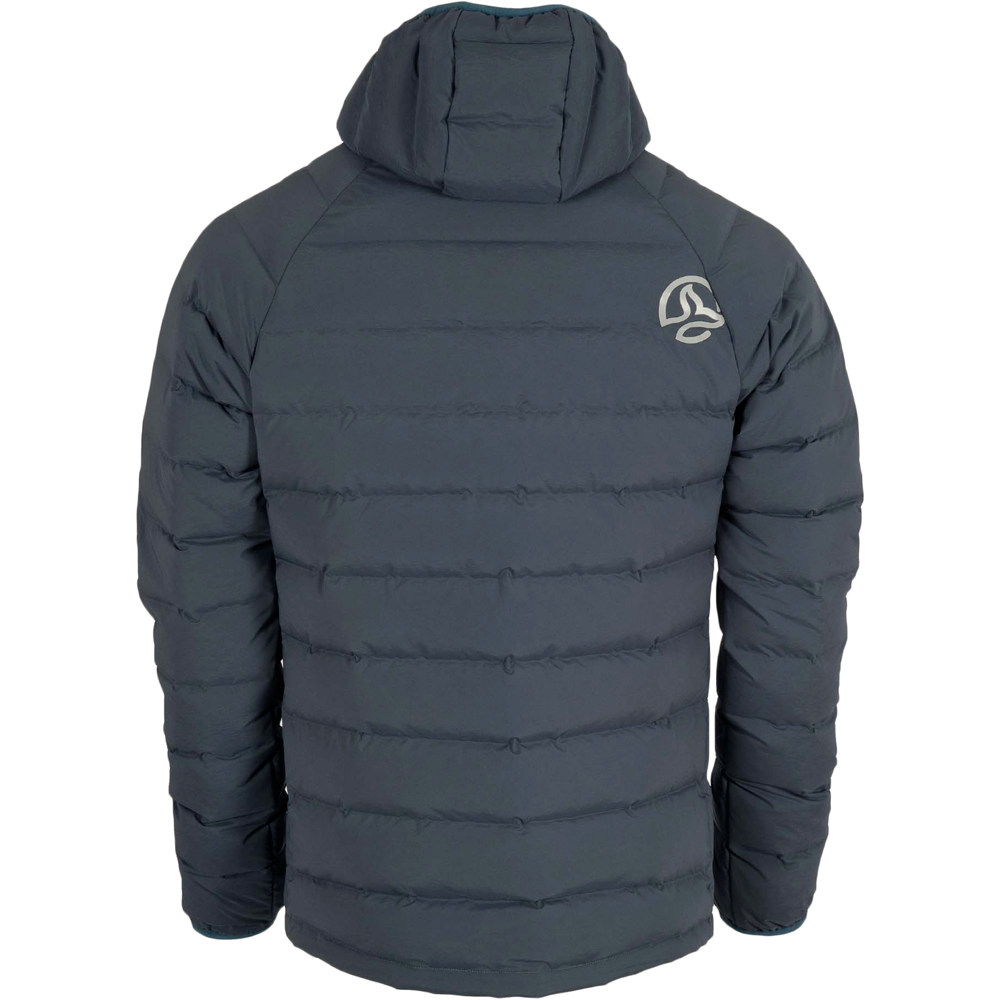 Ternua chaqueta outdoor hombre CHAQUETA NUPTSE H-DOWN JACKET M vista trasera