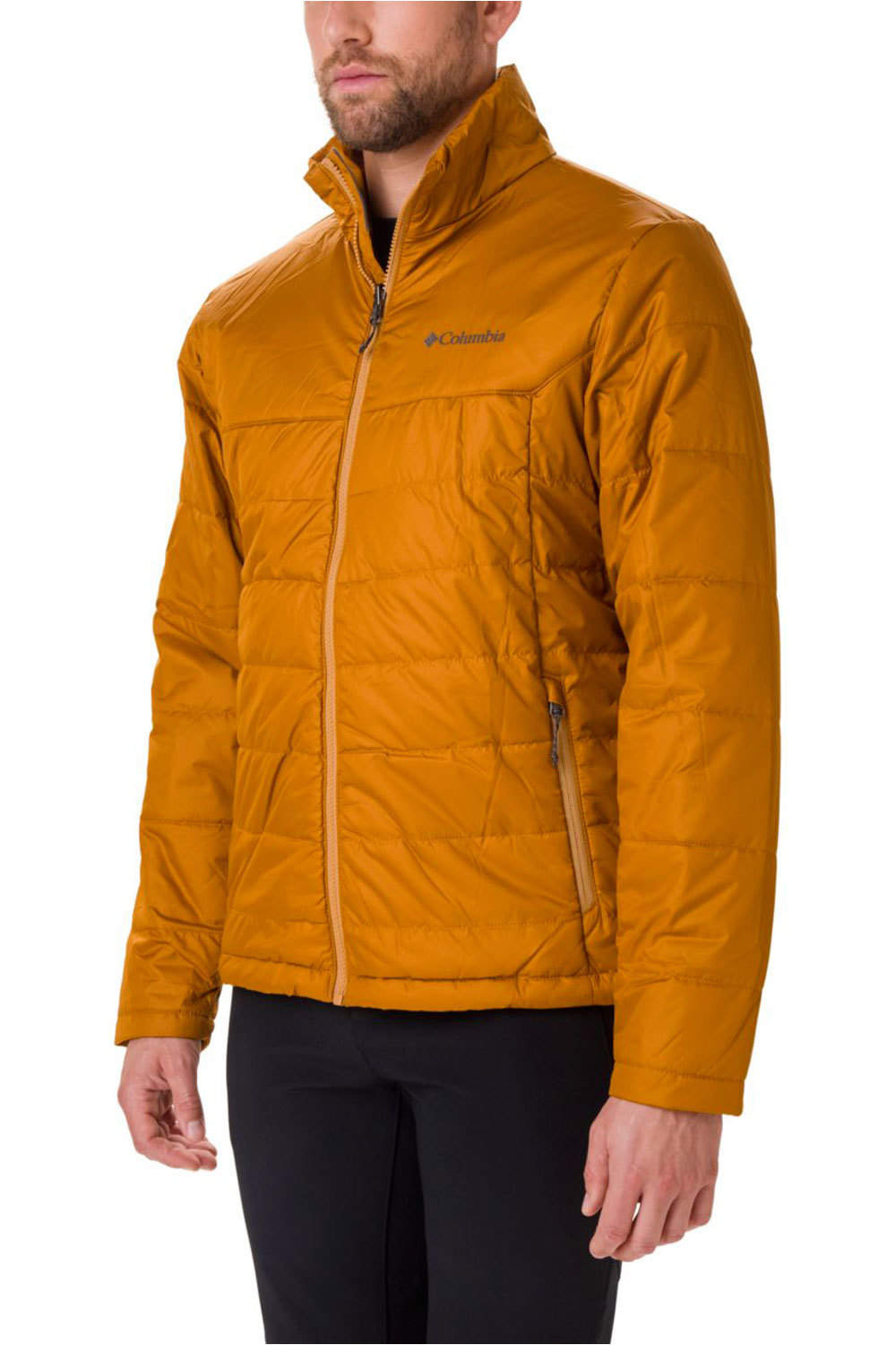 Columbia chaqueta impermeable insulada hombre _3_Element Blocke II Interchange Jacket vista detalle
