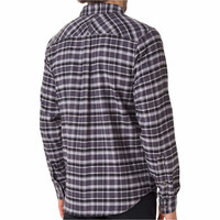 Columbia camisa montaña manga larga hombre Flare Gun Stretch Flannel vista trasera