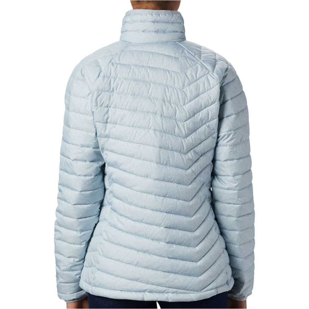 Columbia chaqueta outdoor mujer Powder Lite Jacket vista trasera